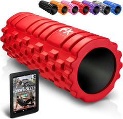 FX FFEXS Foam Roller for Deep Tissue Massage - Trigger Point Therapy